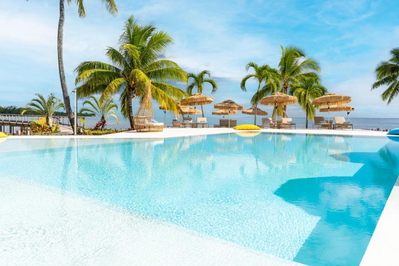 Cook'S Bay Hotel & Suites Paopao المظهر الخارجي الصورة