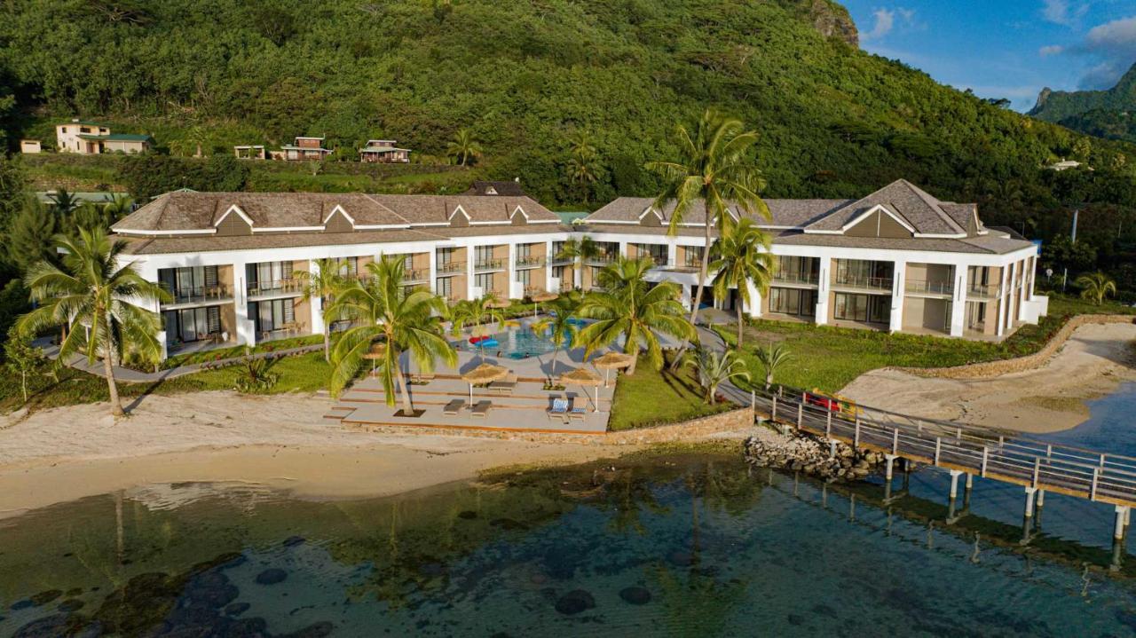 Cook'S Bay Hotel & Suites Paopao المظهر الخارجي الصورة