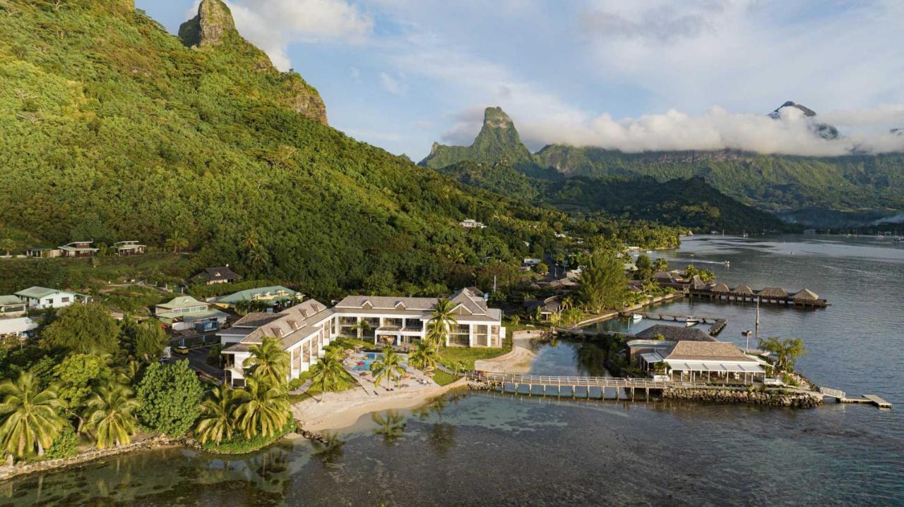 Cook'S Bay Hotel & Suites Paopao المظهر الخارجي الصورة