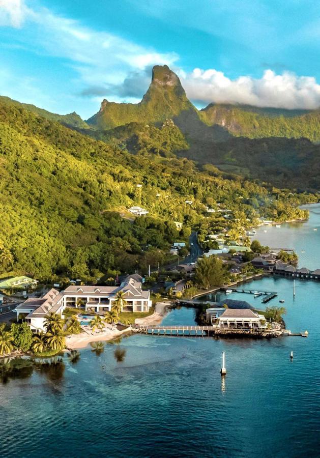Cook'S Bay Hotel & Suites Paopao المظهر الخارجي الصورة