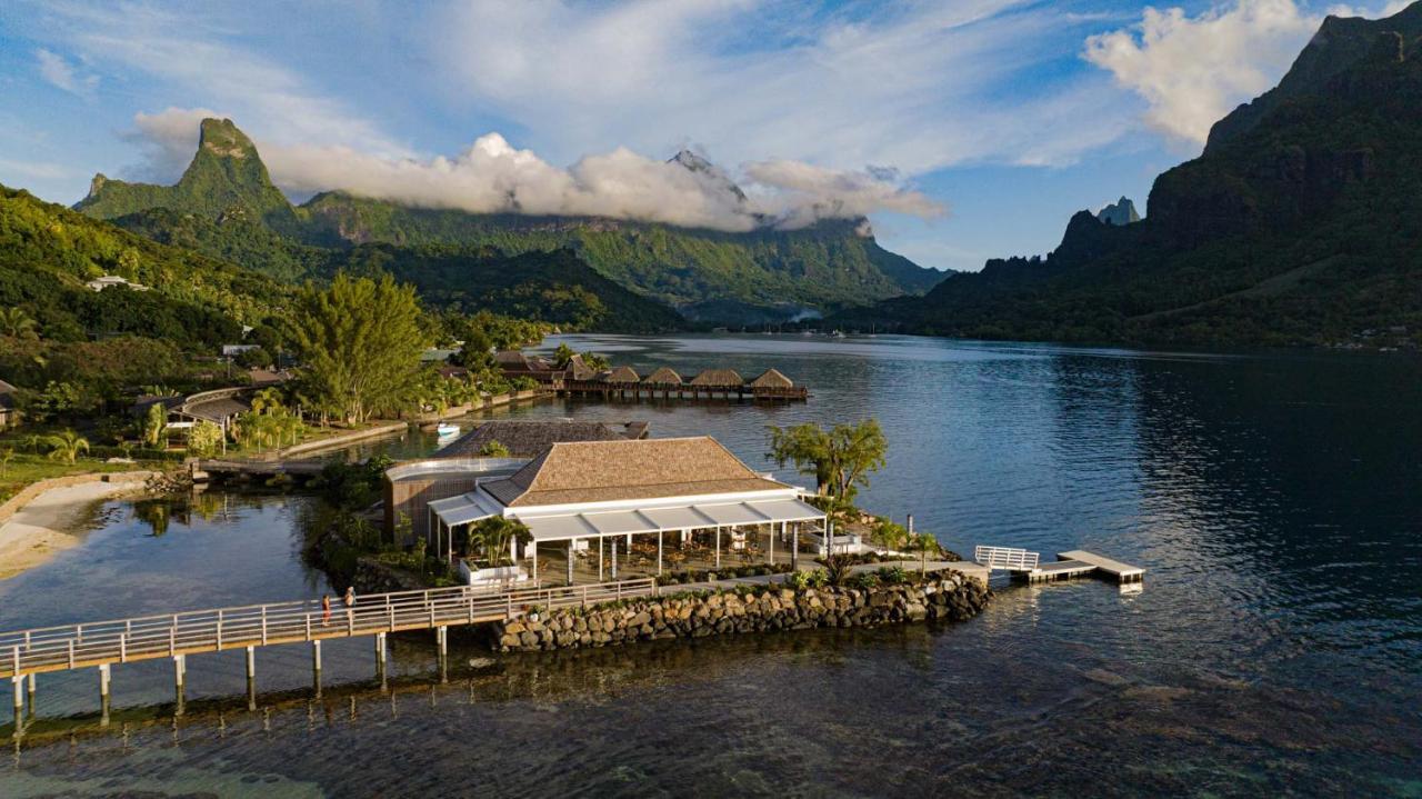 Cook'S Bay Hotel & Suites Paopao المظهر الخارجي الصورة