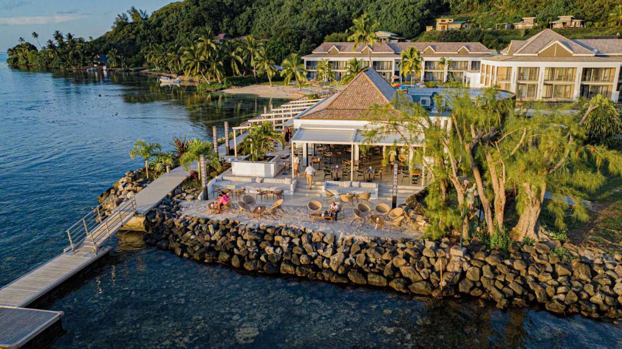 Cook'S Bay Hotel & Suites Paopao المظهر الخارجي الصورة