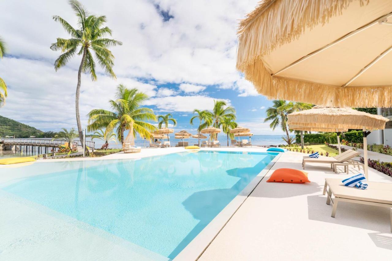 Cook'S Bay Hotel & Suites Paopao المظهر الخارجي الصورة